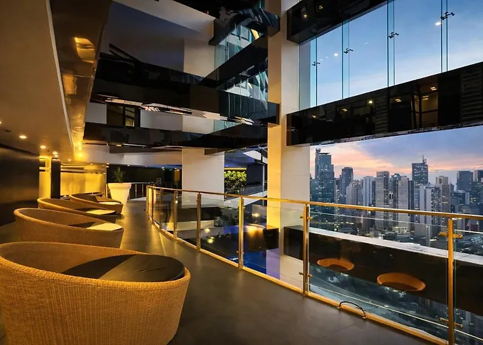 Apartamento Stunning View - Luxury Loft In Makati Manila