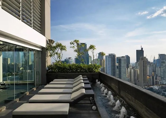 Stunning View - Luxury Loft In Makati Apartamento Manila