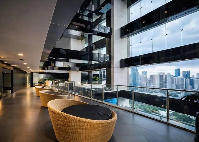 Stunning View - Luxury Loft In Makati * Manila