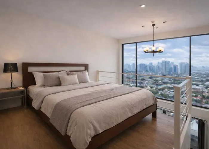 Apartamento Stunning View - Luxury Loft In Makati *