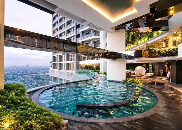 Stunning View - Luxury Loft In Makati Apartamento *