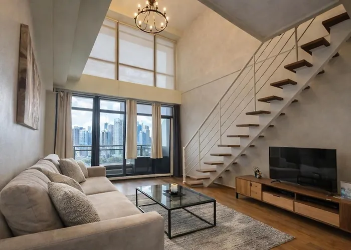 Stunning View - Luxury Loft In Makati *