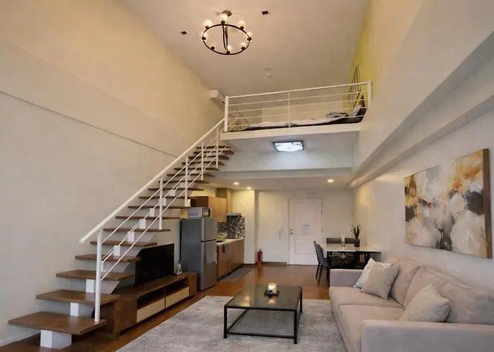Apartamento Stunning View - Luxury Loft In Makati