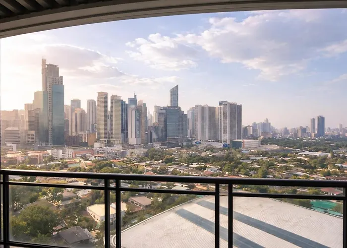 Stunning View - Luxury Loft In Makati * Manila